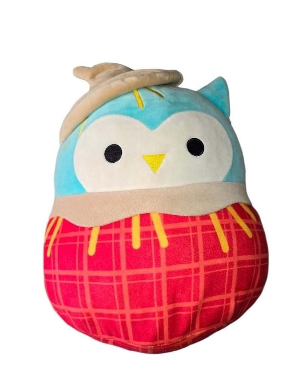 Squishmallows Winston The Owl Scarecrow Plush 16 inch